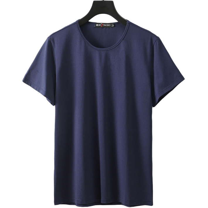 Big and Tall Mens 100 Cotton Round Neck T Shirt