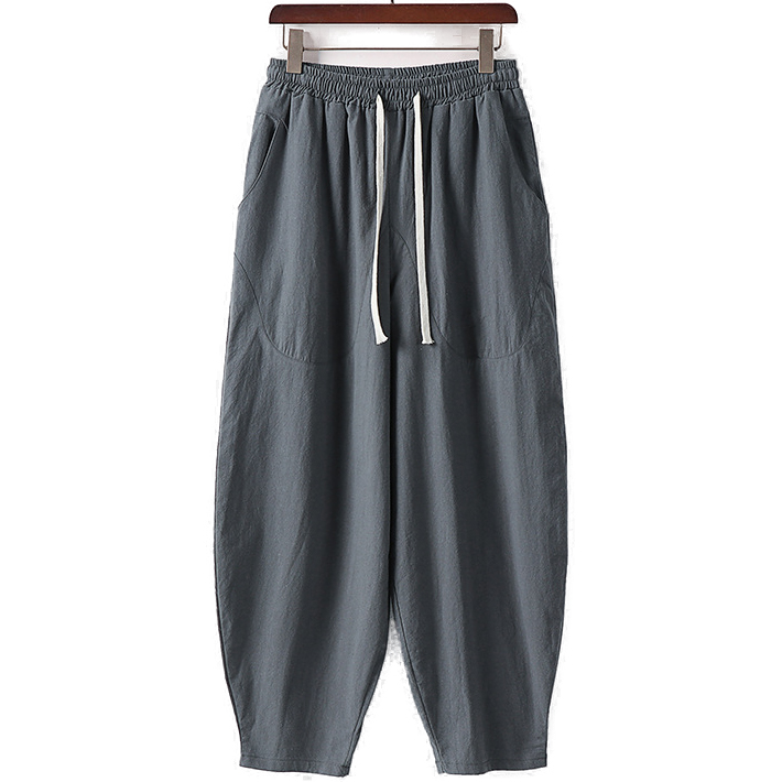 Big and Tall Mens Loose Fit Harem Pants