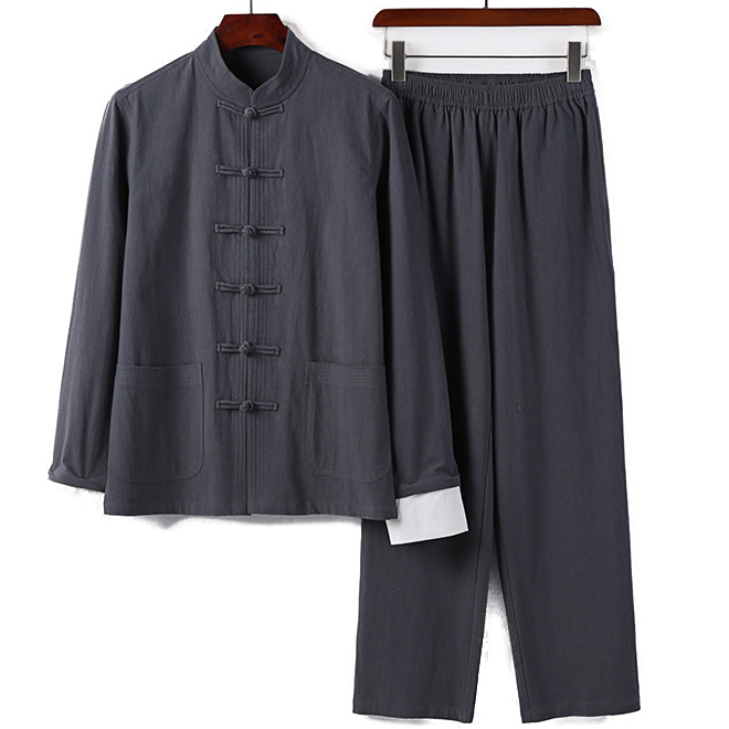 Plus Size Traditional Tai Chi Uniform