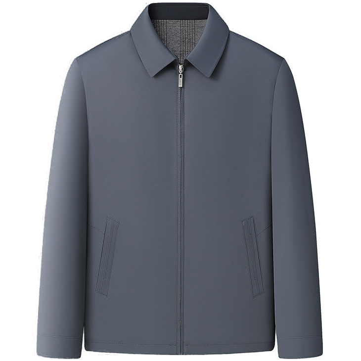 Big and Tall Mens Lightweight Lapel Jacket