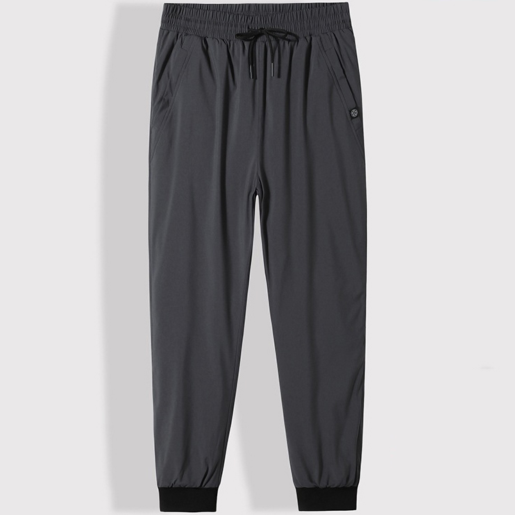 Plus Size Mens Drawstring Winter Duck Down Pants