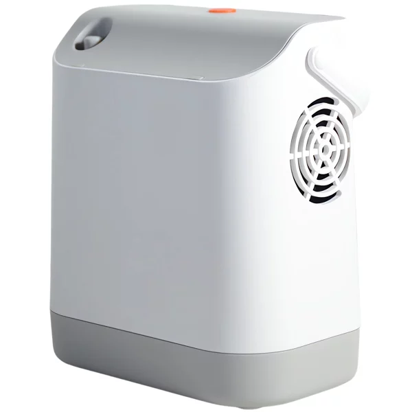 Smallest Portable Continuous Flow Oxygen Concentrator – VWOO