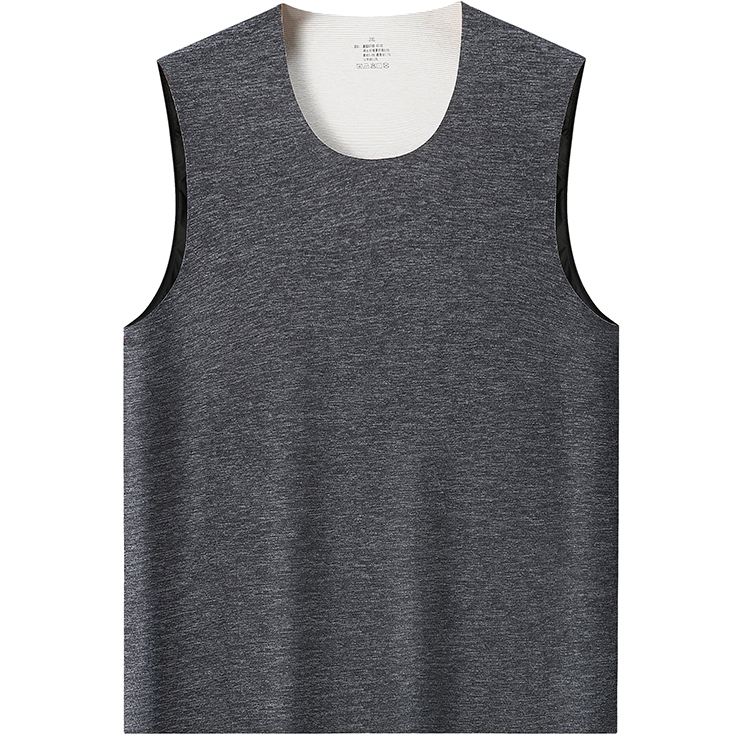 Plus Size Men's Slim Fit Thermal Vest