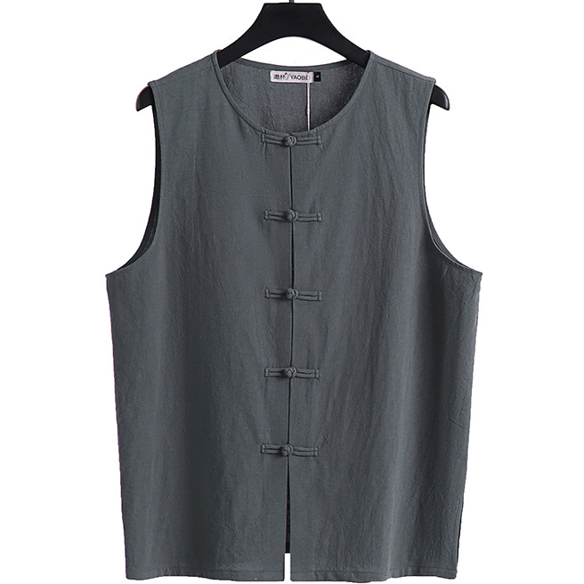 Big and Tall Kung Fu Vest